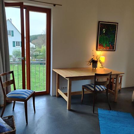 Petit Nid En Alsace Studio Independant Avec Salle De Douche Privative Buschwiller Esterno foto