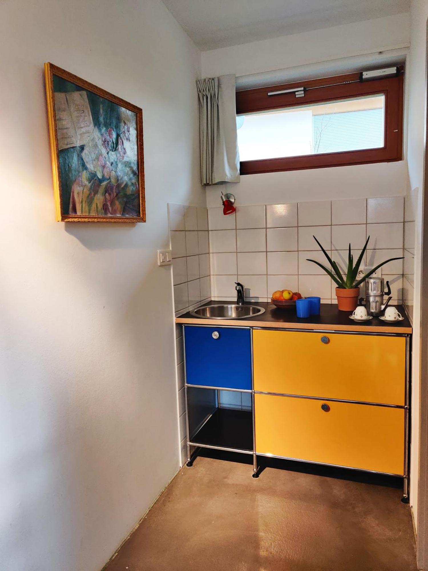 Petit Nid En Alsace Studio Independant Avec Salle De Douche Privative Buschwiller Esterno foto